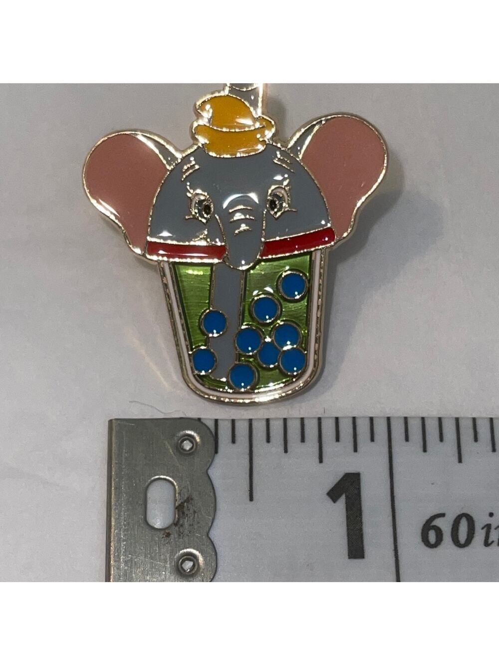 Disney Dumbo Elephant Boba Pin Brooch